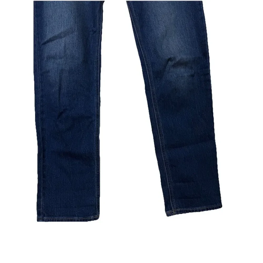 Old Navy Jeans Womens Size 4‎ Blue Wow Boyfriend Mid-Rise Stretch Denim Classic